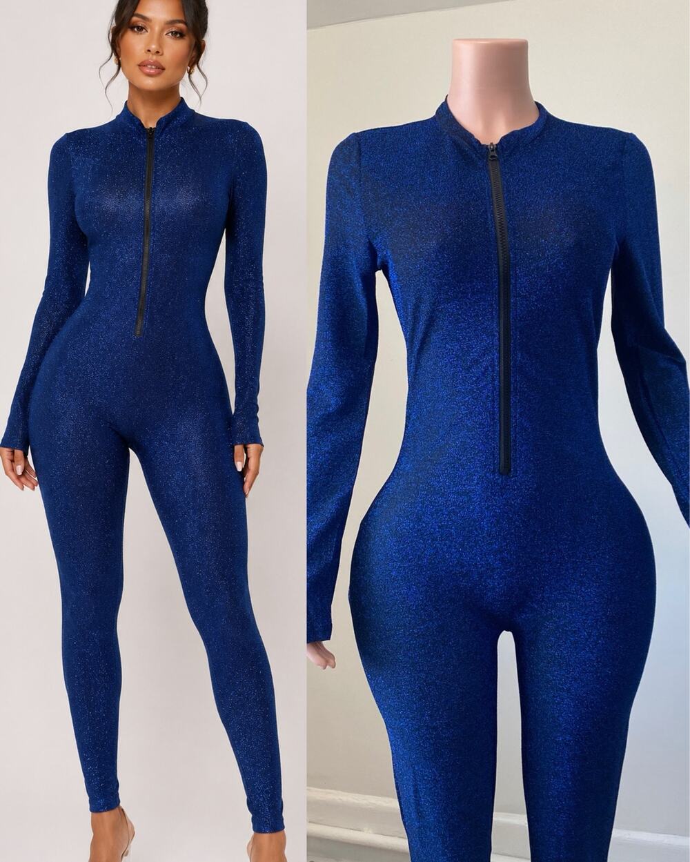 Sparkly Jumpsuit LG